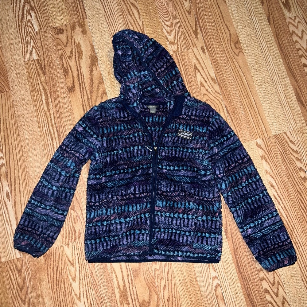 Eddie Bauer Sherpa Jacket size Medium